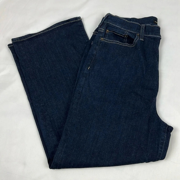 Modern American Women’s 32 Savannah High Wide Stretchy Cropped Jean - Picture 1 of 12